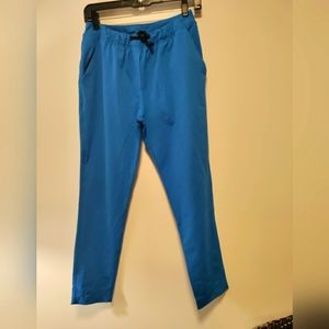 Lululemon slouch pants blue EUC 4